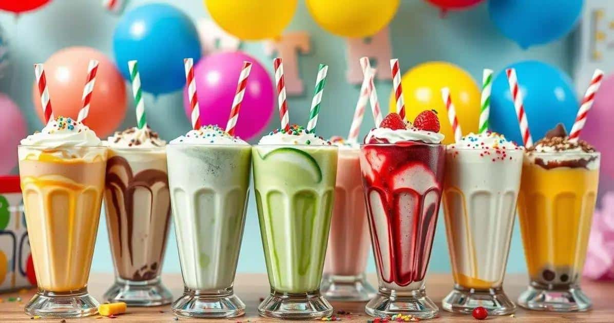 Curiosidades sobre o Milkshake