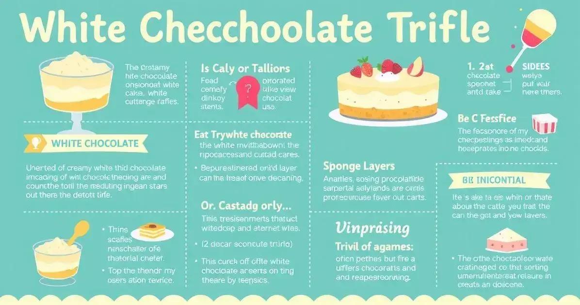 Curiosidades sobre o Pavê de Chocolate Branco