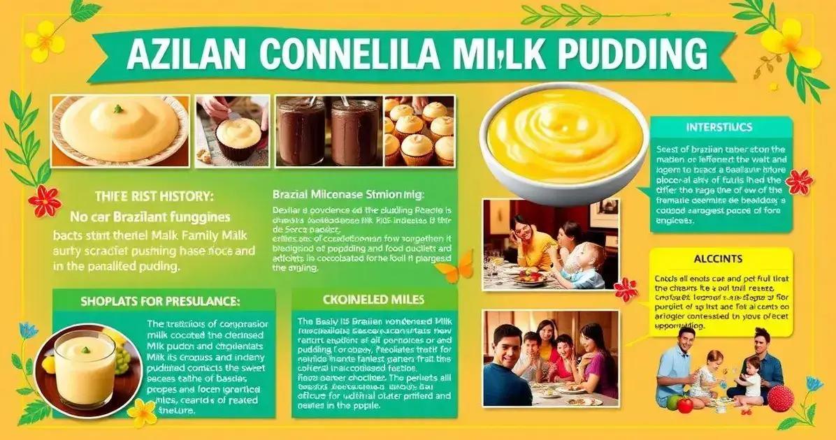Curiosidades Sobre o Pudim