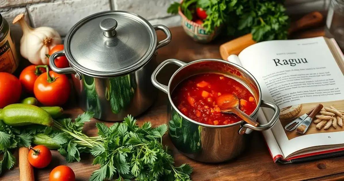 Curiosidades sobre o Ragù