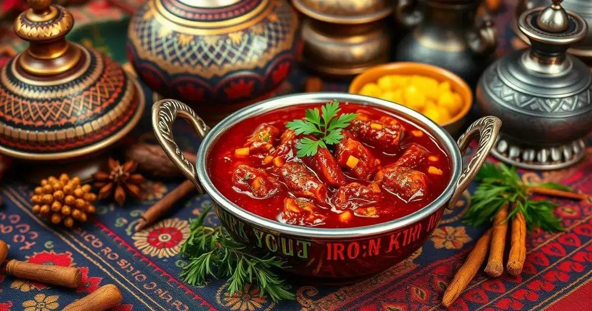 Curiosidades sobre o Rogan Josh