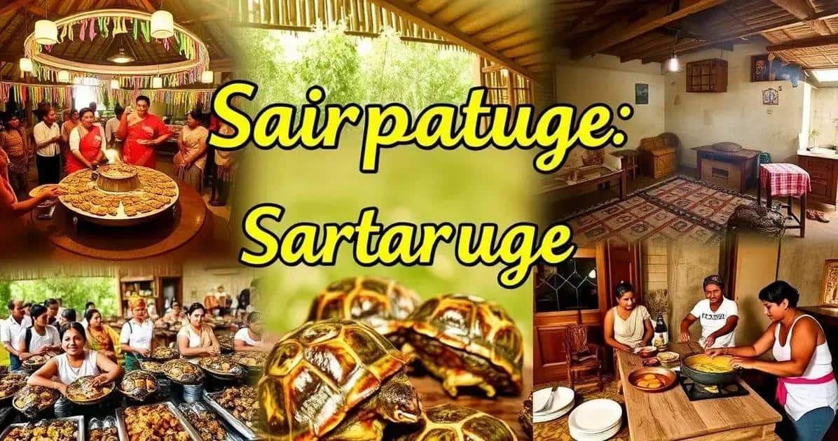 Curiosidades sobre o Sarapatel de Tartaruga