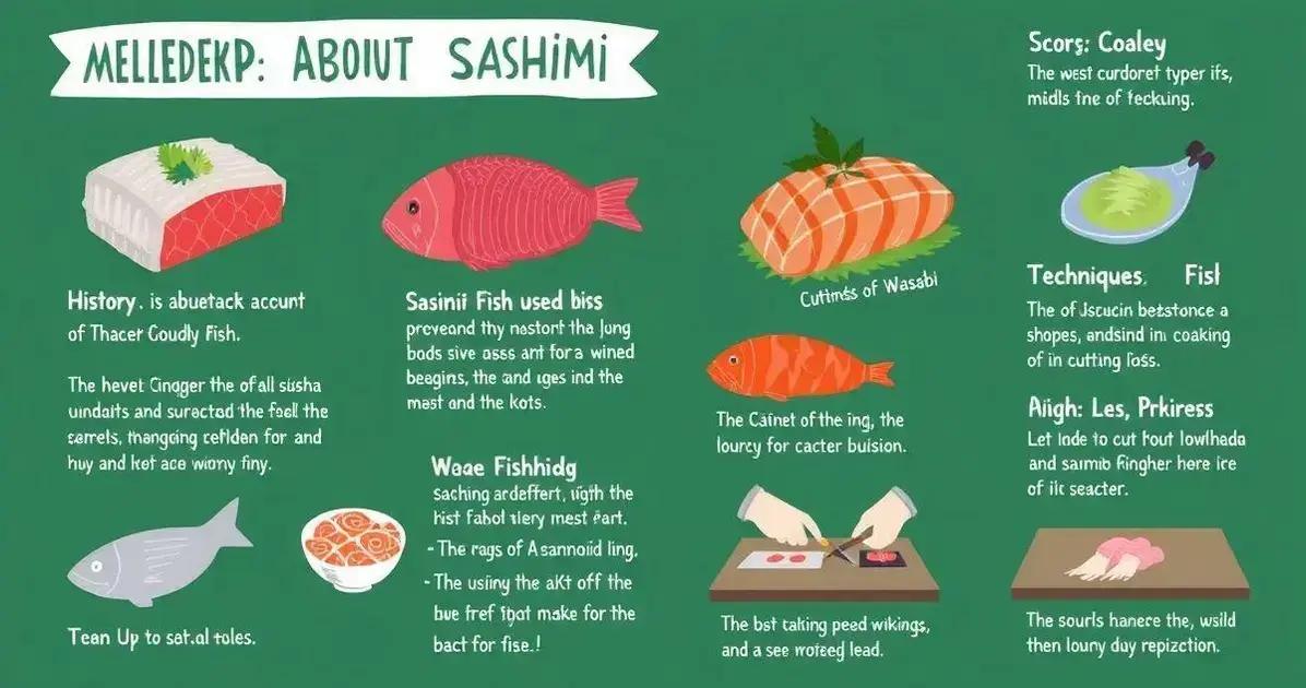 Curiosidades sobre o Sashimi