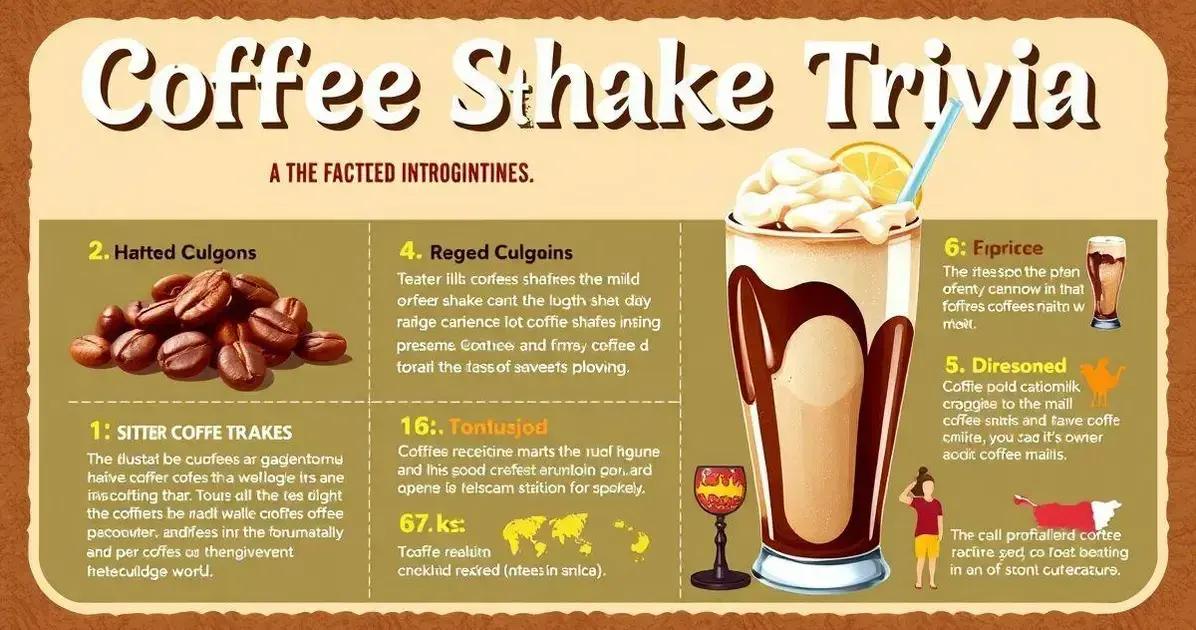 Curiosidades sobre o Shake de Café com Leite
