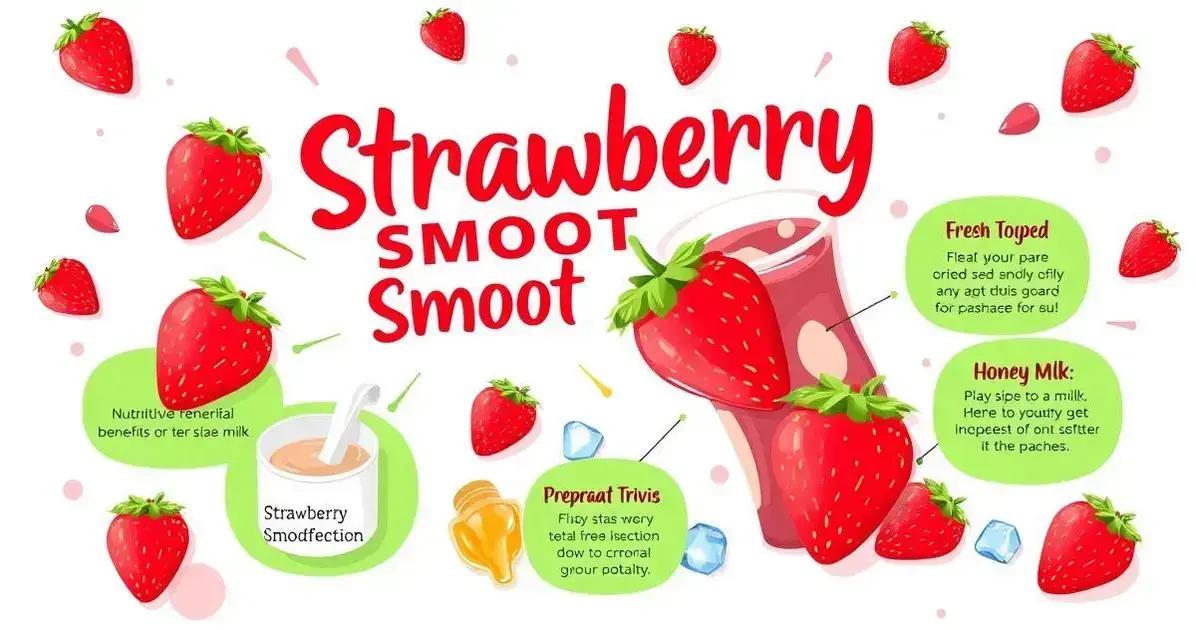 Curiosidades sobre o Smoothie de Morango