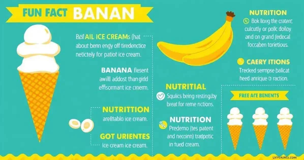Curiosidades sobre o Sorvete de Banana