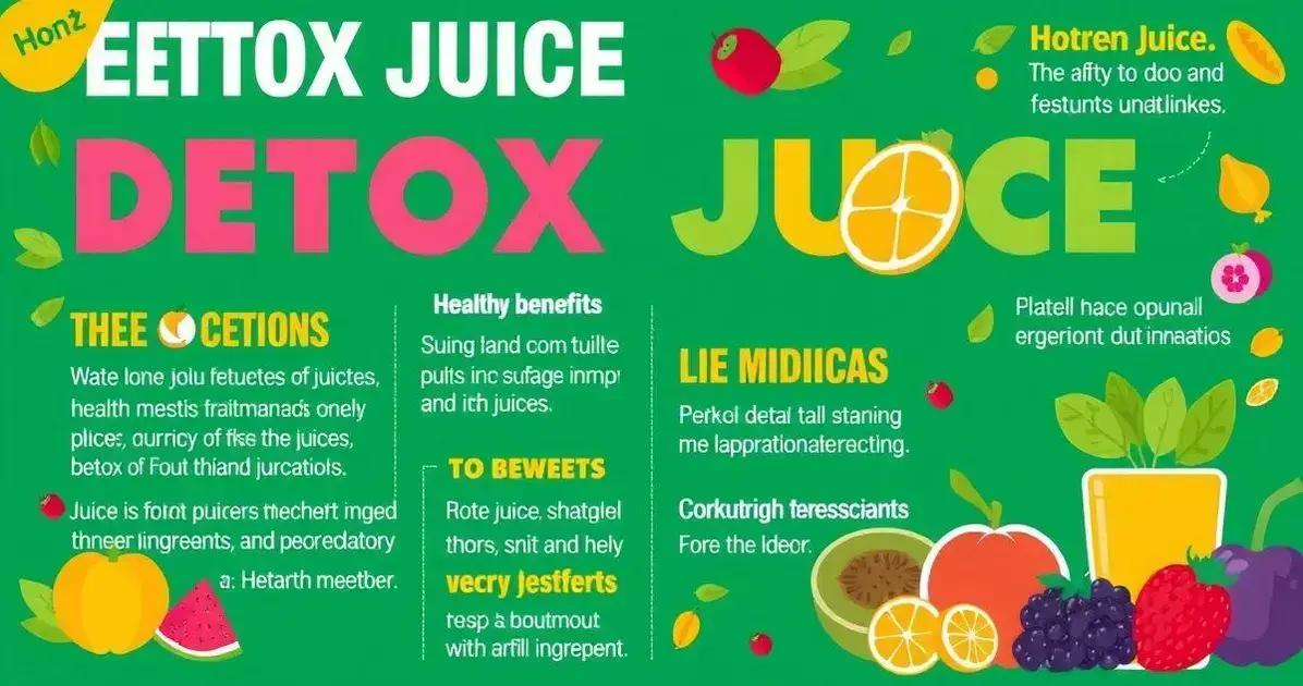 Curiosidades sobre o Suco Detox