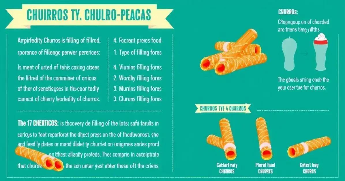 Curiosidades sobre os Churros