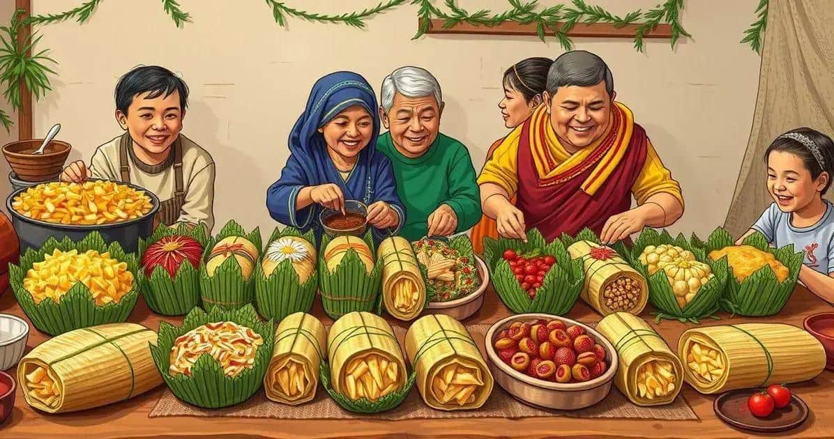 Curiosidades sobre os Tamales