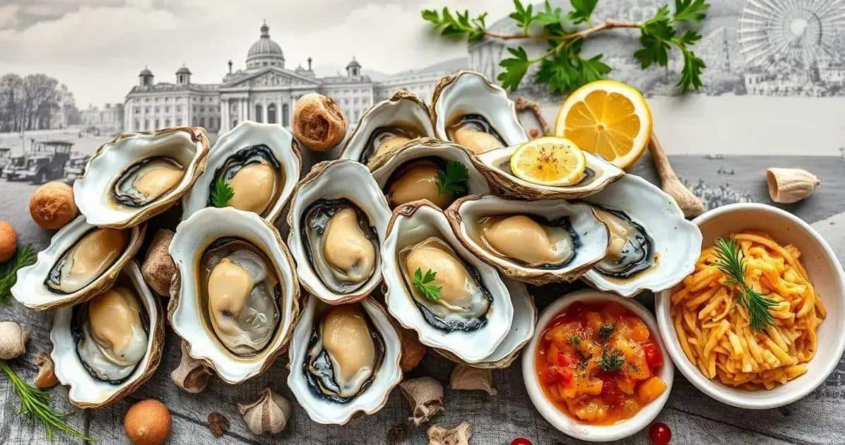 Curiosidades sobre Ostras Gratinadas