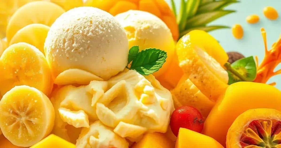 Curiosidades sobre Sorvete Caseiro de Banana