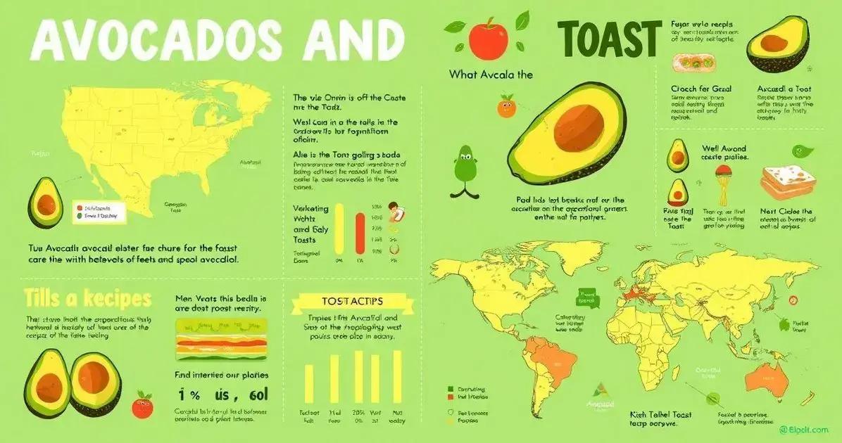 Curiosidades sobre Torradas e Abacate