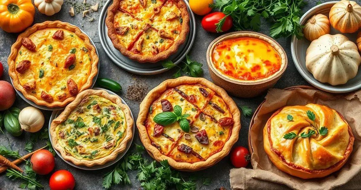 Curiosidades sobre tortas salgadas