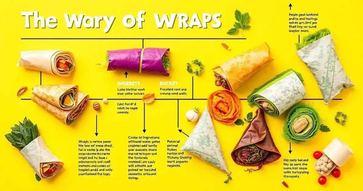 Curiosidades sobre Wraps Vegetarianos