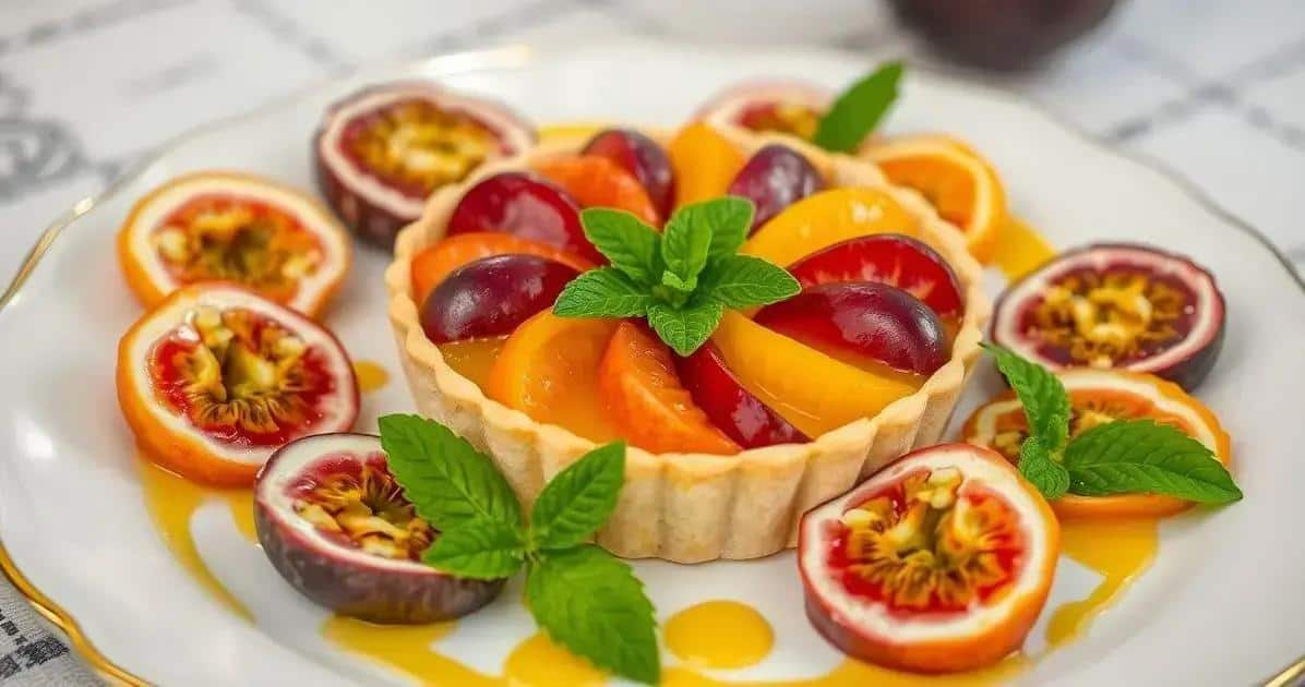 Dicas de Apresentação da Torta