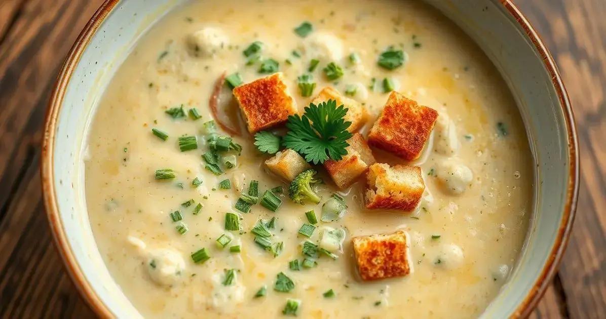Dicas de Preparação da Sopa de Queijo com Brócolis