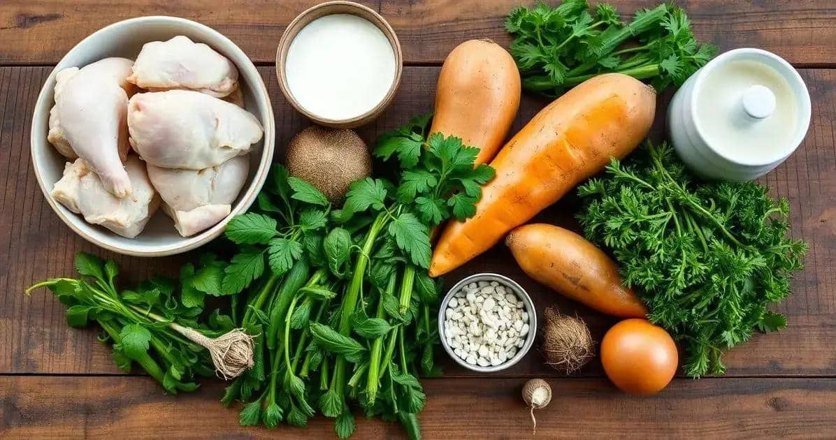 Dicas de Troca de Ingredientes para Sopa Toscana