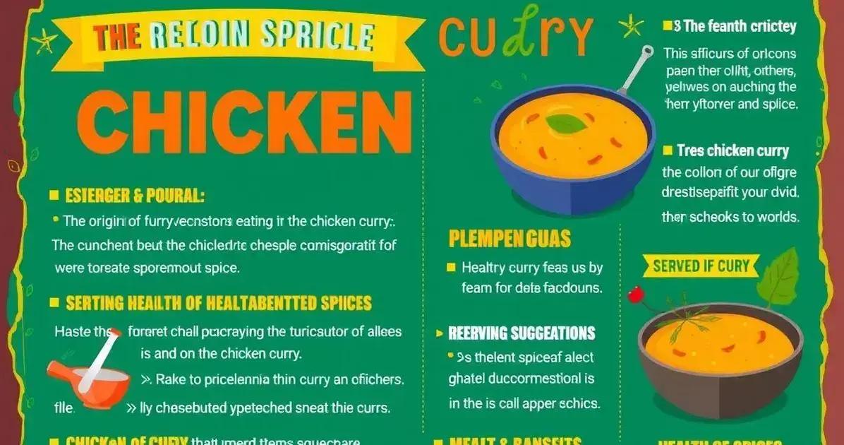 Dicas e Curiosidades sobre Curry de Frango