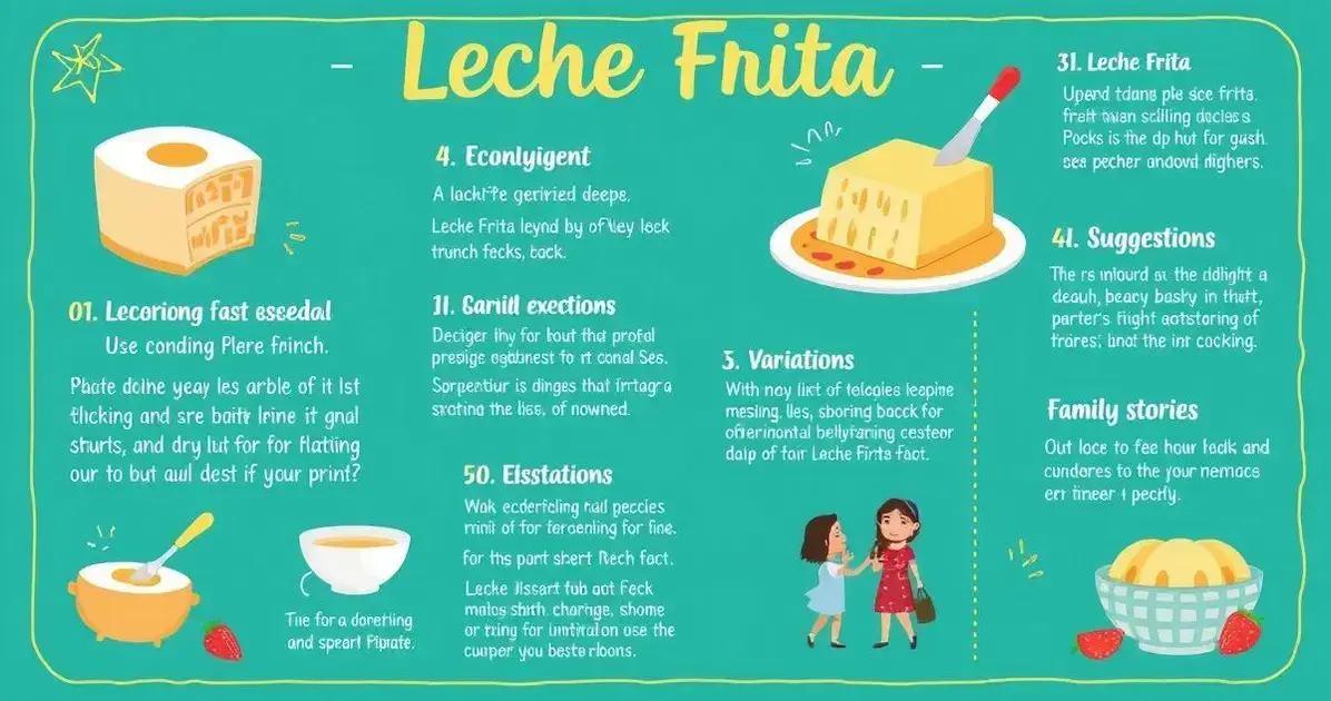 Dicas e Curiosidades sobre Leche Frita