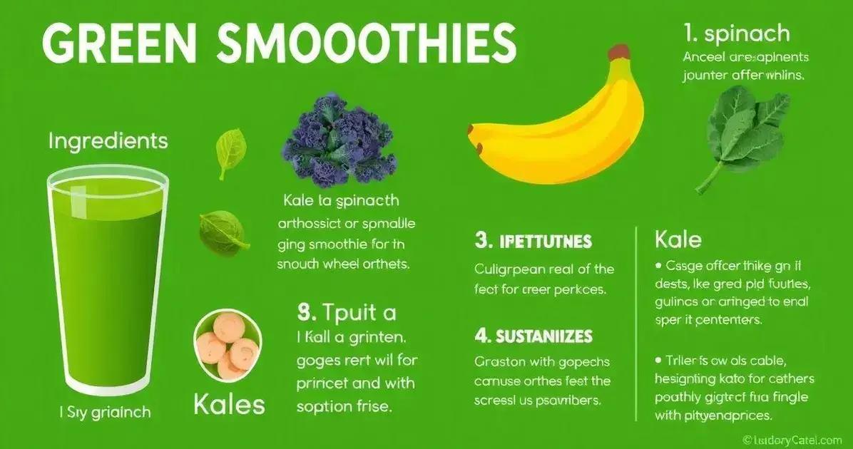 Dicas e Curiosidades sobre Smoothie Verde