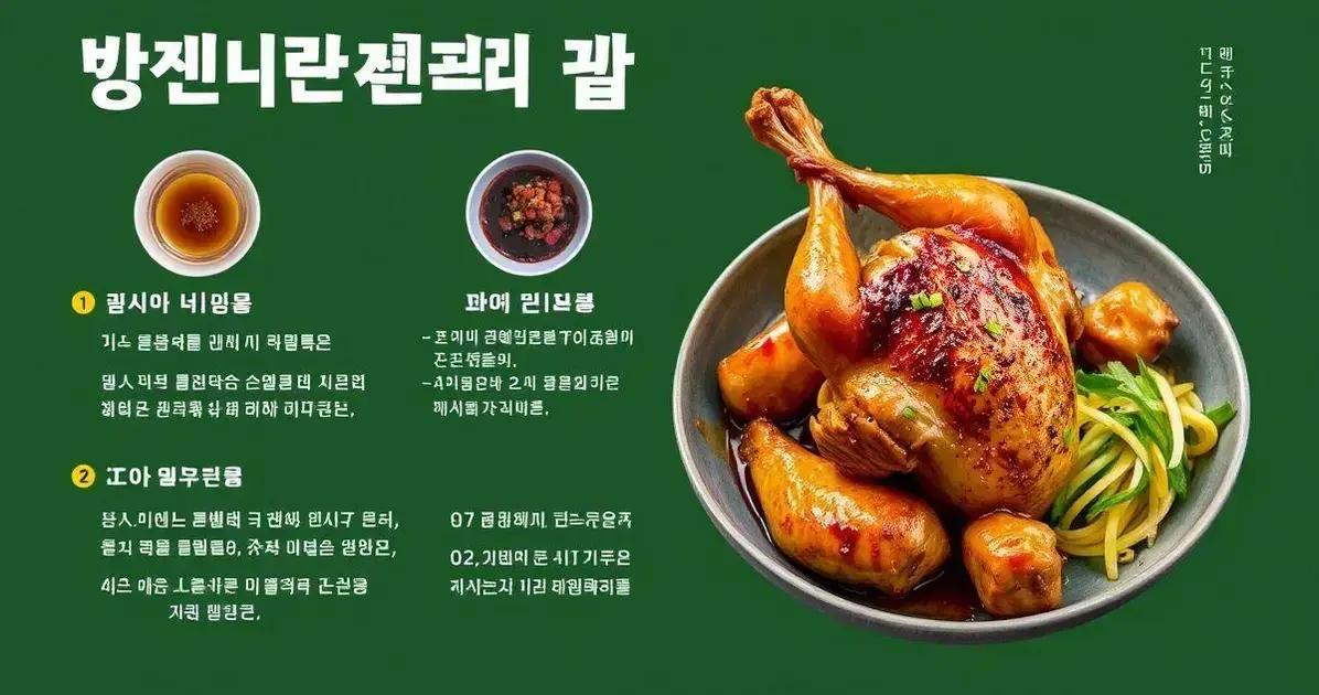 Dicas Especiais para o Yangnyeom Chicken