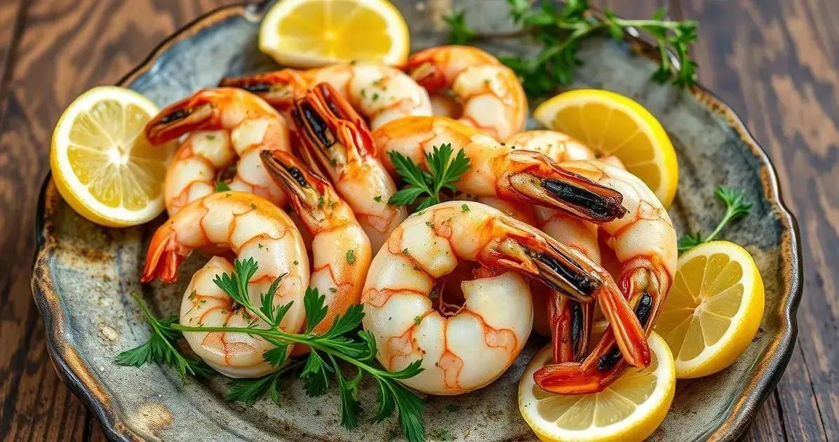 Dicas essenciais para o Camarão ao Alho e Óleo