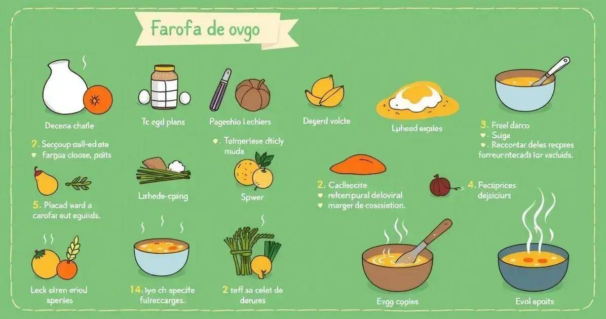 Dicas para a Farofa de Ovo perfeita
