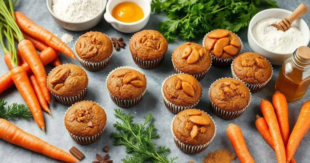 Dicas para a Melhor Receita de Muffin de Cenoura