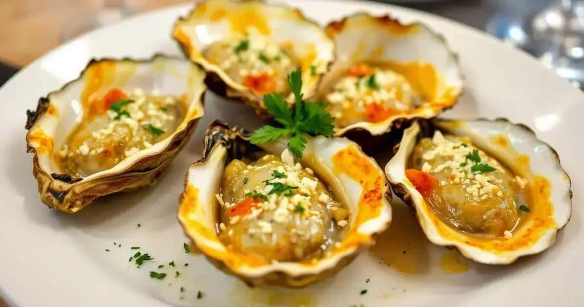 Dicas para a Melhor Receita de Ostras Gratinadas