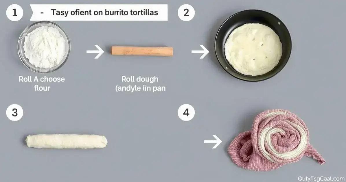 Dicas para a melhor tortilha de Burrito