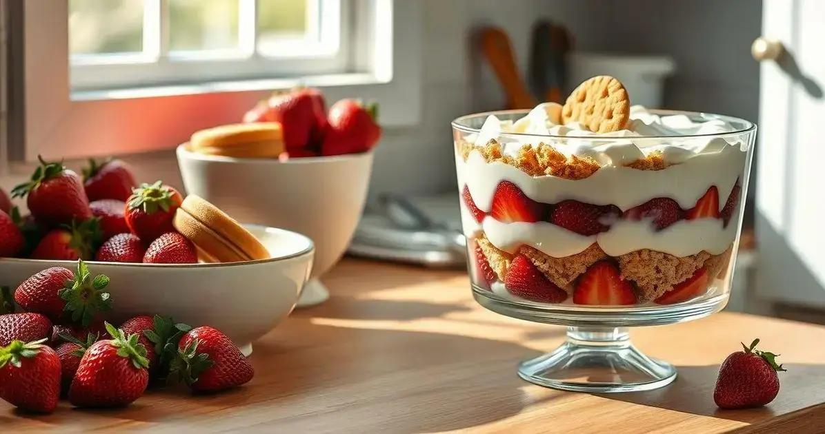 Dicas para a Preparação do Pavê de Morango