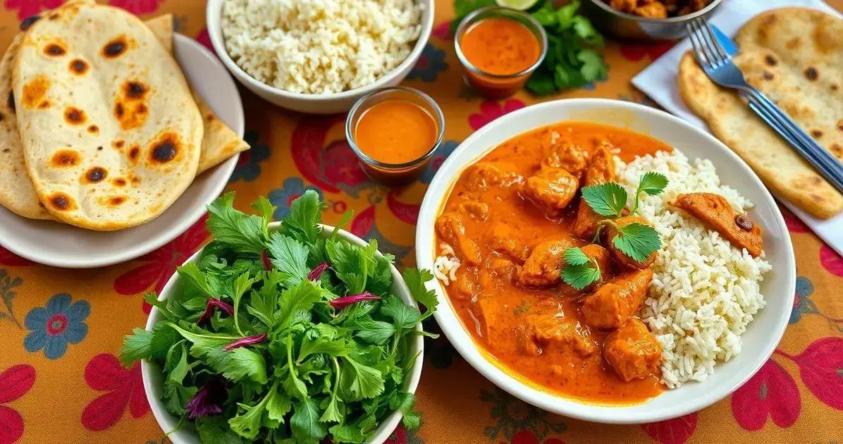 Dicas para Acompanhar o Butter Chicken