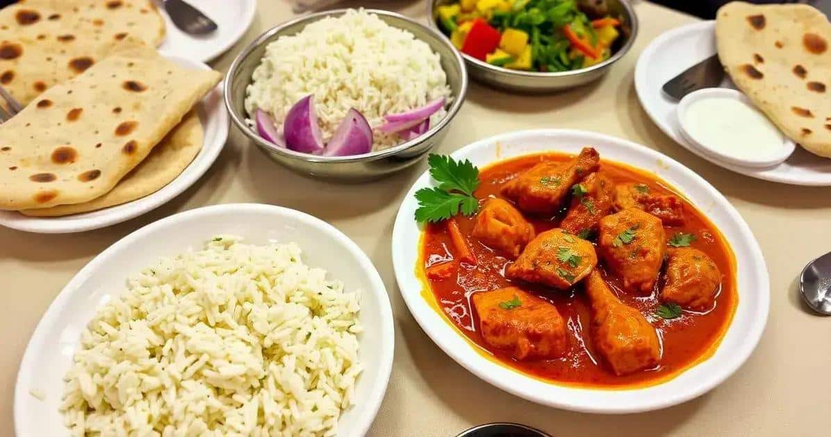 Dicas para Acompanhar o Tikka Masala
