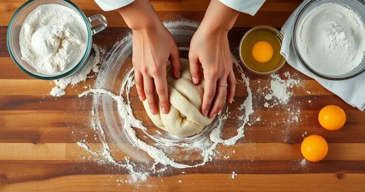 Dicas para Amasar a Massa de Churros