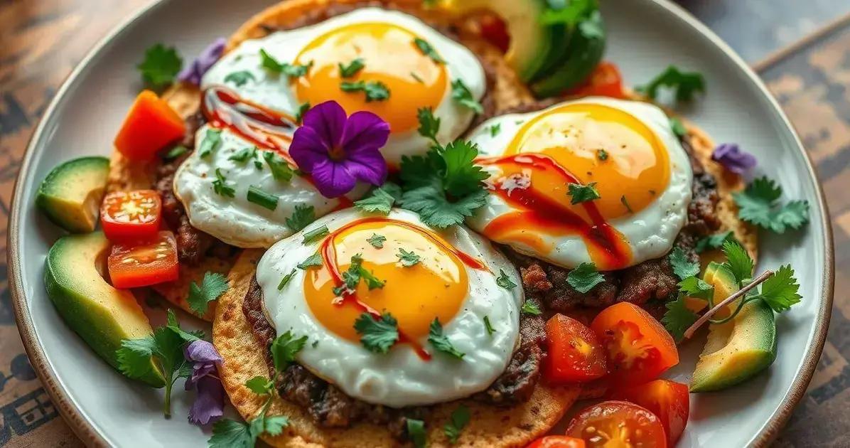 Dicas para Aperfeiçoar seu Huevos Rancheros