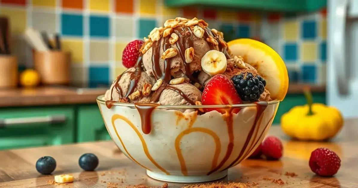 Dicas para Aumentar o Sabor do Sorvete