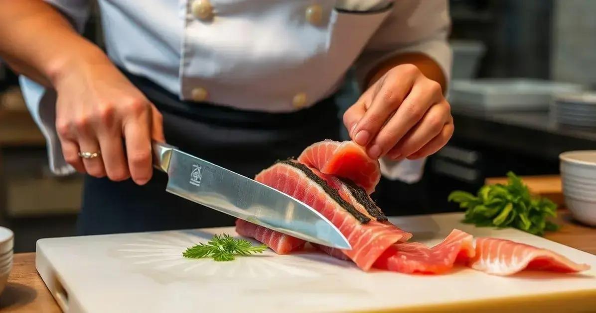 Dicas para Cortar o Peixe Perfeito