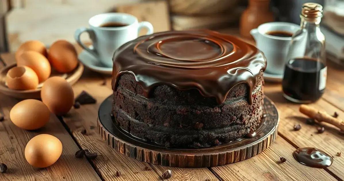 Dicas para deixar o Bolo de Chocolate ainda mais Molhadinho