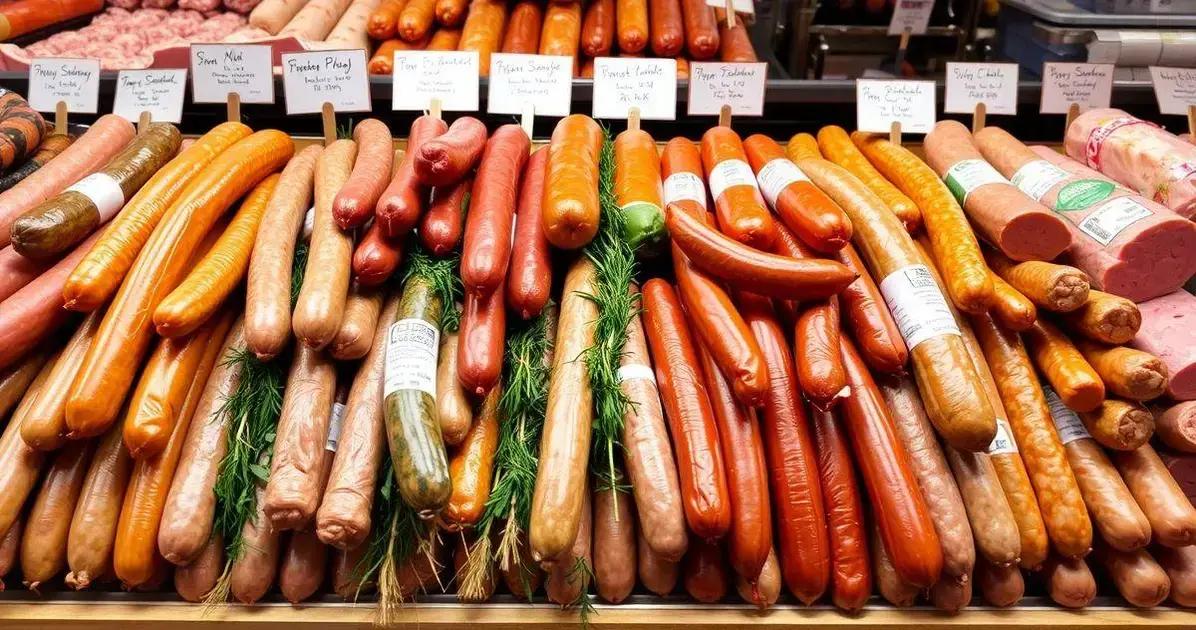 Dicas para Escolher a Linguiça Ideal