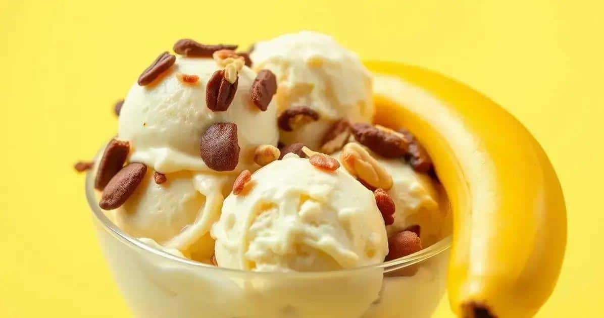 Dicas para fazer o melhor Sorvete de Banana Instantâneo