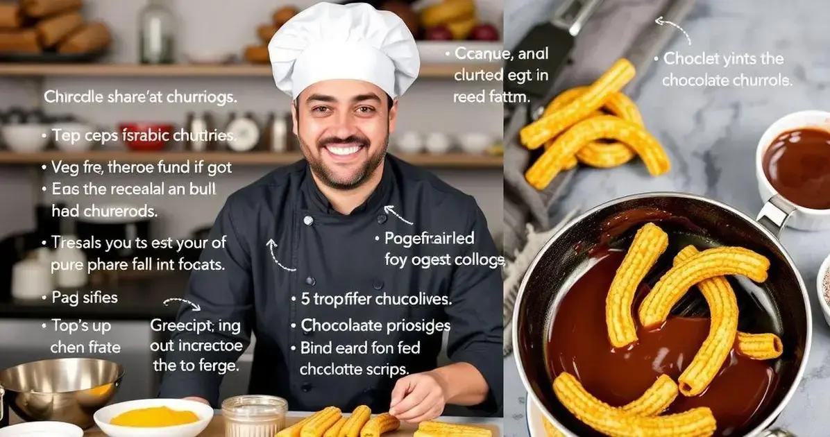 Dicas Para Fazer os Melhores Churros