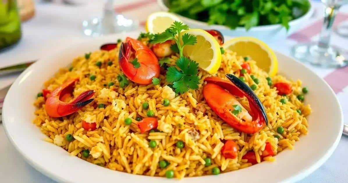 Dicas para Melhorar seu Arroz de Pescado