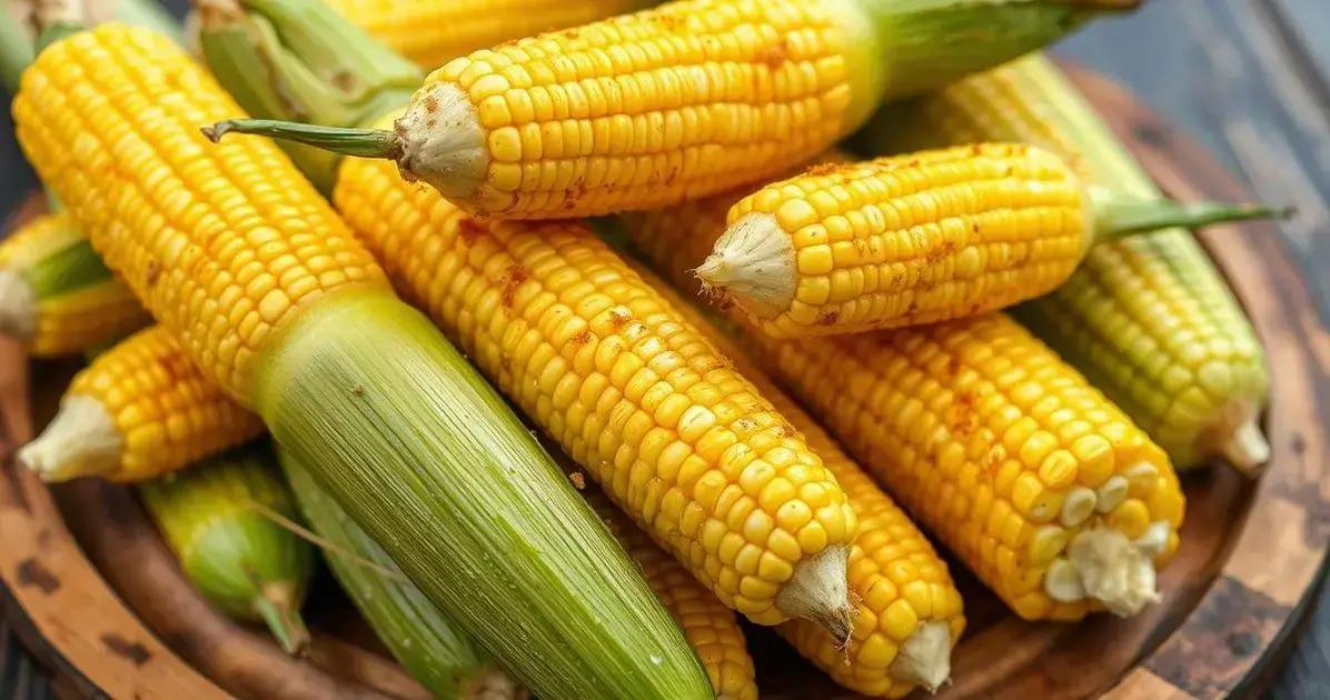 Dicas para Milho Verde Perfeito