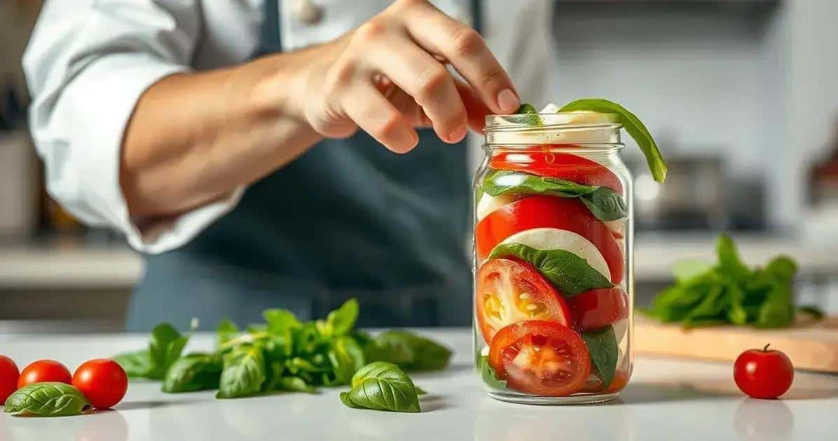 Dicas Para Montar a Melhor Salada Caprese