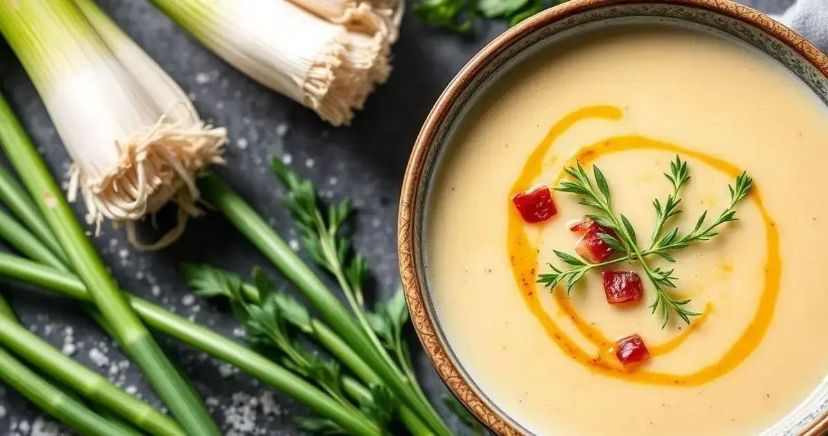 Dicas para o Creme de Alho Poro perfeito
