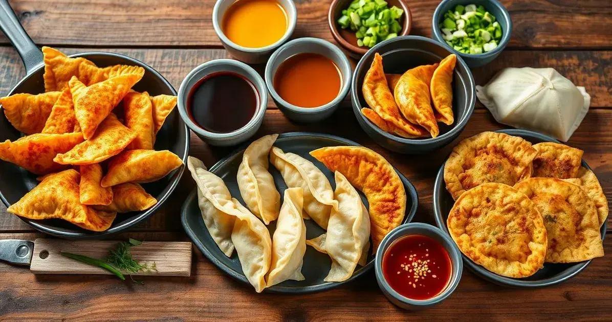 Dicas para o melhor Gyoza