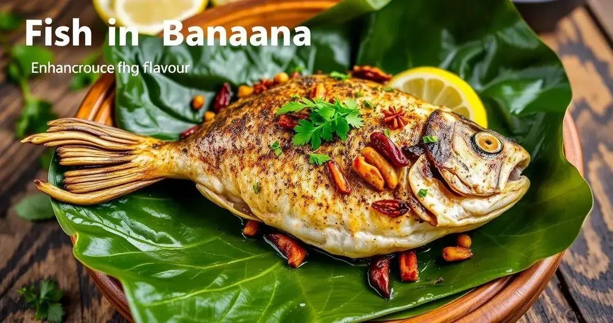 Dicas para o Melhor Peixe na Folha de Bananeira