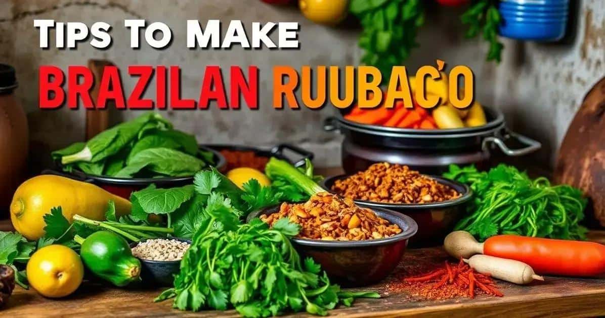 Dicas para o melhor Rubacão