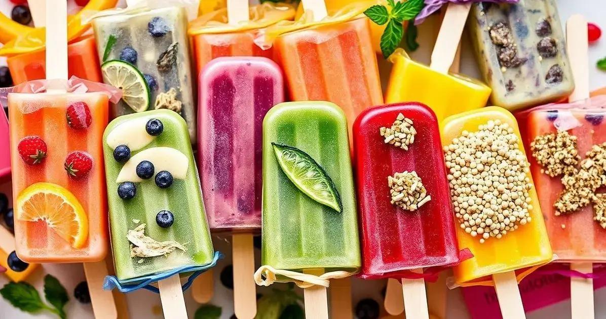 Dicas para Personalização do Geladinho Gourmet