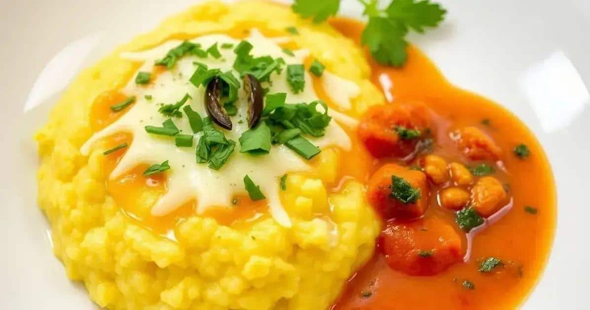 Dicas para potencializar o sabor da Polenta